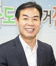 김종필 전 진천군수 후보.