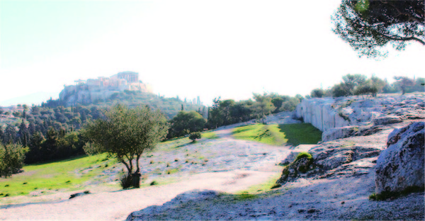 고대 아테네의 민회가 열렸던 프닉스 언덕