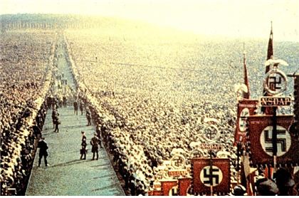 나치의 뉘른베르크 전당대회