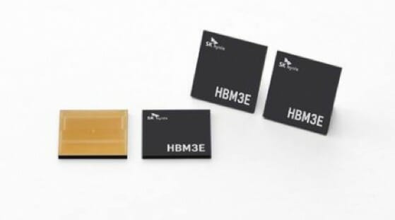 SK하이닉스가 개발한 세계 최고 사양 'HBM3E'