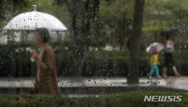 [오늘 날씨] 토요일 충청·남부·제주도 폭우 동반 비 '2020년 장마기간'은?