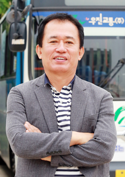 김재수 협동조합형노동자자주관리기업 우진교통 대표