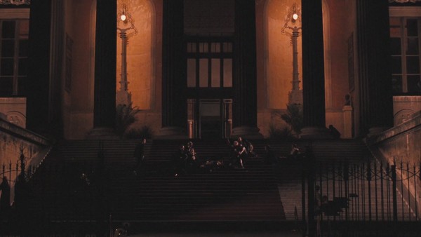 팔레르모의 오페라 하우스, 마시모 대극장 앞에 올 때마다 영화 대부 3의 장면이 떠오른다. 사진=정연일